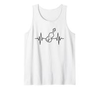 Violino ECG Heartline Fiddler Fiddle Canotta