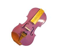 Violino elettrico 4/4 a 5 corde viola + violino acustico Tastiera e cordiera squisitamente intagliate