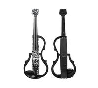 Violino Elettrico 4/4 Alfabeto Tecnologia In Fibra Di Carbonio Cuffie Da Spalla Per Violino Elettrico Avanzate Professionali
