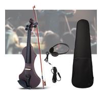 Violino elettrico 4/4 cuffie Full Size violino elettrico acustico Set