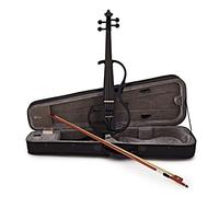 Violino elettrico 4/4 Dimensione completa Per adulti principianti, Navy Blue