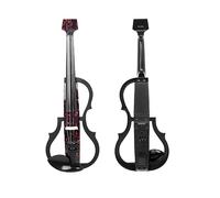 Violino Elettrico 4/4 Fibra Di Carbonio Tecnologia Professionale Advanced Roses Violino Elettrico Con Cuffie A Spalla