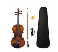 Violino Elettrico 4/4 Kit Violino Elettrico Full Size 4/4 Con Ponte Per Custodia Ad Arco