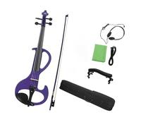 Violino Elettrico 4/4 Set Violino Elettrico Viola Strumento a Corde Violino elettronico