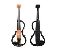 Violino Elettrico 4/4 Tecnologia Cuffie Da Spalla Pannello In Legno Per Violino In Fibra Di Carbonio Professionale Avanzato
