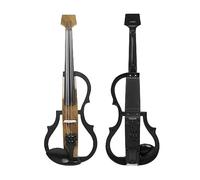 Violino Elettrico 4/4 Tecnologia Fibra Di Carbonio Cuffie Da Spalla Per Violino Elettrico In Legno Avanzato Professionale