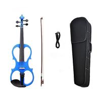Violino Elettrico A Grandezza Naturale 4/4 Violino Per Studenti Violino Violino Elettrico In Legno Massello Intero Set
