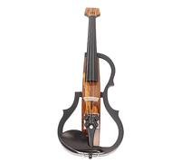Violino Elettrico a Grandezza Naturale, Violino Silenzioso con Tono Regolabile per Performance Sul Palco