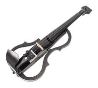 Violino Elettrico Acustico, Pickup Incorporato, Violino Elettrico Silenzioso 4/4 per la Pratica Quotidiana