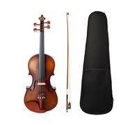 Violino Elettrico Il Violino 4/4 In Legno Di Dattero Rosso Rosa È Adatto Agli Amanti Della Musica