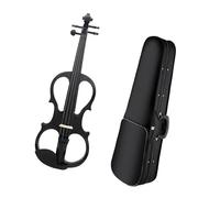 Violino Elettrico Professionale Da Studio Misura 4/4 Perfetto Per Gli Amanti Della Musica Con Custodia. Violino
