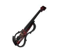 Violino Elettrico Senza Testa Violino Elettrico Con Corpo In Fibra Di Carbonio Violino Elettrico Silenzioso Per Prestazioni Pratiche