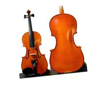 Violino Elettrico Strumento A Corde Professionale Per Violino 4/4 Fatto A Mano Con Pannello In Abete E Tastiera In Rosa Suono Forte
