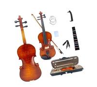 Violino Elettrico Violino Antico In Acero Modello Per Principianti Strumento A Corde Di Dimensioni Standard(1/2)