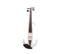 Violino Elettroacustico 4/4 Violino Elettroacustico Universale Per Studenti Di Livello Professionale Per Adulti (Color : White)