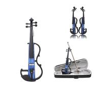 Violino Elettroacustico Professionale Che Suona Uno Strumento Di Violino Elettroacustico Che Suona Uno Strumento Di Violino Classificato