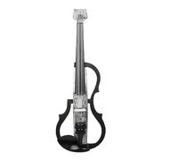 Violino Elettroacustico Senza Testa Violino Muto In Fibra Di Carbonio Elettroacustico Per Prestazioni Professionali Per Adulti (Color : 05)