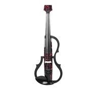 Violino Elettroacustico Senza Testa Violino Muto In Fibra Di Carbonio Elettroacustico Per Prestazioni Professionali Per Adulti (Color : 06)