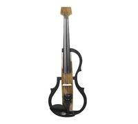 Violino Elettroacustico Senza Testa Violino Muto In Fibra Di Carbonio Elettroacustico Per Prestazioni Professionali Per Adulti (Color : 04)