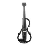 Violino Elettroacustico Senza Testa Violino Muto In Fibra Di Carbonio Elettroacustico Per Prestazioni Professionali Per Adulti (Color : 01)