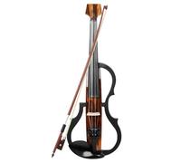 Violino Elettroacustico Senza Testa Violino Silenzioso In Fibra Di Carbonio Violino Elettronico Per Adulti Di Livello Professionale(H)