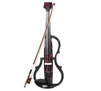 Violino Elettroacustico Senza Testa Violino Silenzioso In Fibra Di Carbonio Violino Elettronico Per Adulti Di Livello Professionale(F)