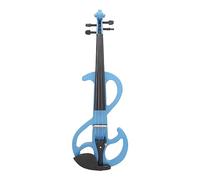 Violino Elettronico Blu 4/4 Principiante Adulto Professionista Che Suona Strumenti Di Violino Elettronico