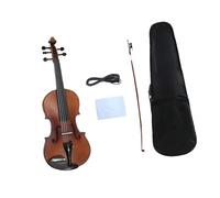 Violino elettronico per adulti che suona 5 corde fatto a mano in legno massello strumento a corda 4/4 dimensioni