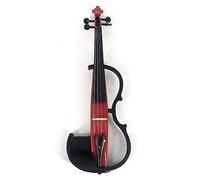 Violino Elettronico Professionale Con Cavo Di Collegamento E Cuffie Violino Cremisi
