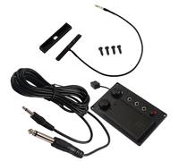 violino elettronico silenzioso eq pickup piezo con cavo
