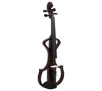 Violino Elettronico Silenzioso Per Principianti Per Suonare Uno Strumento In Legno Per Violino Elettrico(Red,F)