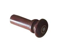 Violino End Nails Pulsante Pratico Violino Coda Unghie Cordiera In Legno Vite Endpin Per 4/4 3/4 Violino Decked Accessorys