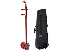 Violino Erhu Cinese A 2 Corde, Strumenti Nazionali Tradizionali, Fascino Cinese Completo Con Finestra Di Prugna, Con Accessori E Custodia Gratuiti, For Principianti Entry Level