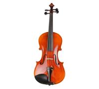 Violino Esame Di Grado Principiante 4/4 Suonare Accessori In Ebano Con Motivi Fatti A Mano Con Motivi Tigrati(3/4)