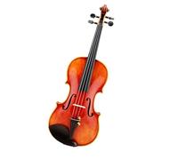 Violino Esame di grado professionale Suonare il violino fatto a mano per principianti adulti fatto a mano 1/4 4/4 (Color : 3/4)