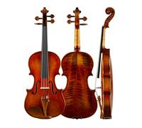 Violino Esame di grado Violino che suona violino in legno massello per principianti adulti 4/4 (Color : Bright light1/4)
