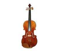 Violino Esame di performance per adulti sull'artigianato del violino in legno massello completamente fatto a mano 4/4