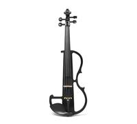 Violino Esame di valutazione del violino elettronico per principianti per suonare il pianoforte muto (Color : Black)