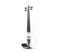 Violino Esame di valutazione del violino elettronico per principianti per suonare il pianoforte muto (Color : White)