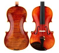 Violino Esame professionale di violino Violino per giocatore singolo completamente manuale (Color : 4/4)