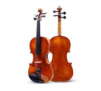 Violino Esame professionale per principianti Violino in legno massello puramente fatto a mano per prestazioni per adulti (Color : 3/4)