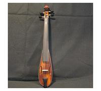 Violino Fancy Violin 7 3/4 Mini Violin Violino Squisito Modello Incisione In Legno Massello Violino Violino (Color : A)