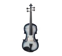 Violino fatto a mano a grandezza naturale in acero con top in tiglio bellissimo colore(Blue)