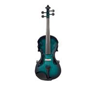 Violino fatto a mano a grandezza naturale in acero con top in tiglio bellissimo colore(White)