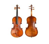 Violino Fatto A Mano Con Stecche In Legno Pendenti E Accessori In Ebano Giuggiola Con Motivo Opaco, Scatola Quadrata In Schiuma Ad Arco Ottagonale (Color : 1/4)