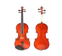 Violino Fatto A Mano Con Stecche In Legno Pendenti E Motivo Opaco Accessori In Ebano Giuggiola Scatola Quadrata In Schiuma Ad Arco Ottagonale (Color : 1/4)