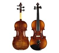 Violino Fiammato Con Tono Profondo Violino Profissional 4/4 Violino Buona Custodia E Arco Per Violino Fiammato