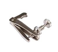 Violino Fine Tuner Corde di violino Gancio per violino strumento musicale 1/4 1/2 3/4 4/4 Full Size 4 pezzi accessori per violino (Color : Black 1/4 1/2)