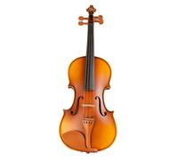 Violino Fondo Opaco Per Violino In Legno Massello A Grandezza Naturale Con Motivo Adatto Ai Principianti In Tutte Le Fasi Della Pratica E Dell'apprendimento Del Violino(3/4)