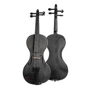 Violino Full Size 4/4 In Fibra Di Carbonio Finitura Lucida Per Violino Con Suono Potente Per Violinisti